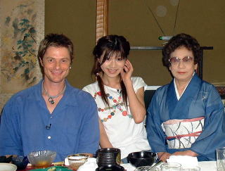 セイン・カミュとゆりんと松林